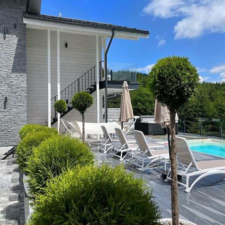 Be Be Chalet - Premium Jacuzi & Private Pool Bukovel Ngoại thất bức ảnh
