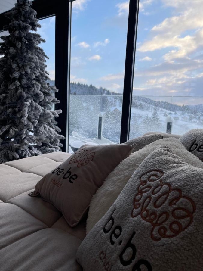 Be Be Chalet - Premium Jacuzi & Private Pool Bukovel Ngoại thất bức ảnh