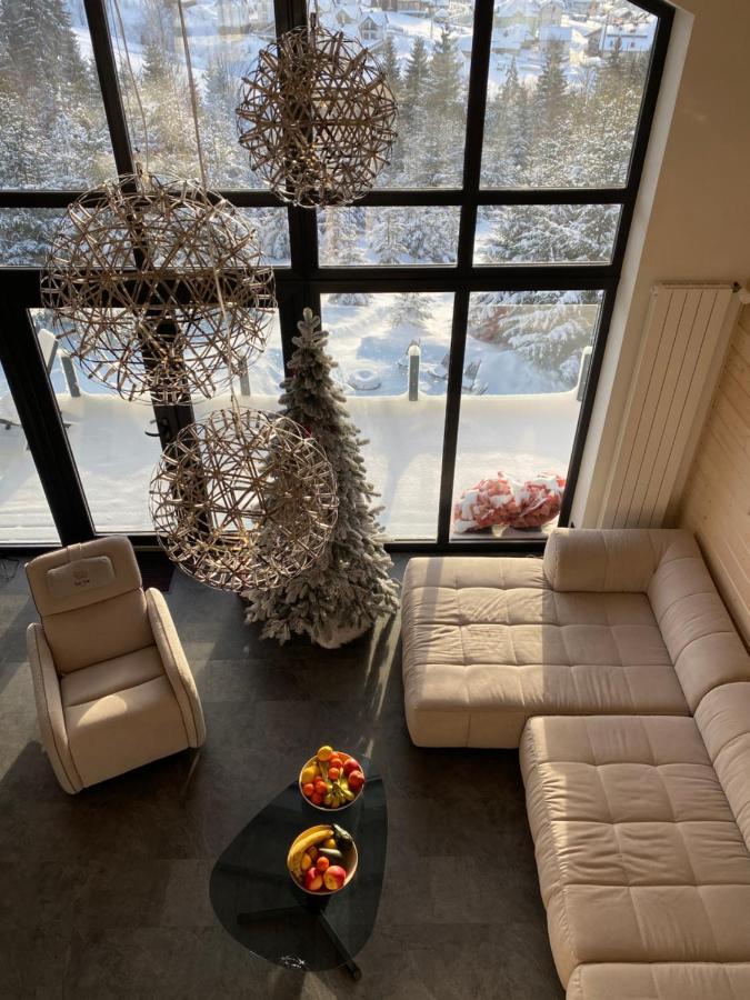 Be Be Chalet - Premium Jacuzi & Private Pool Bukovel Ngoại thất bức ảnh