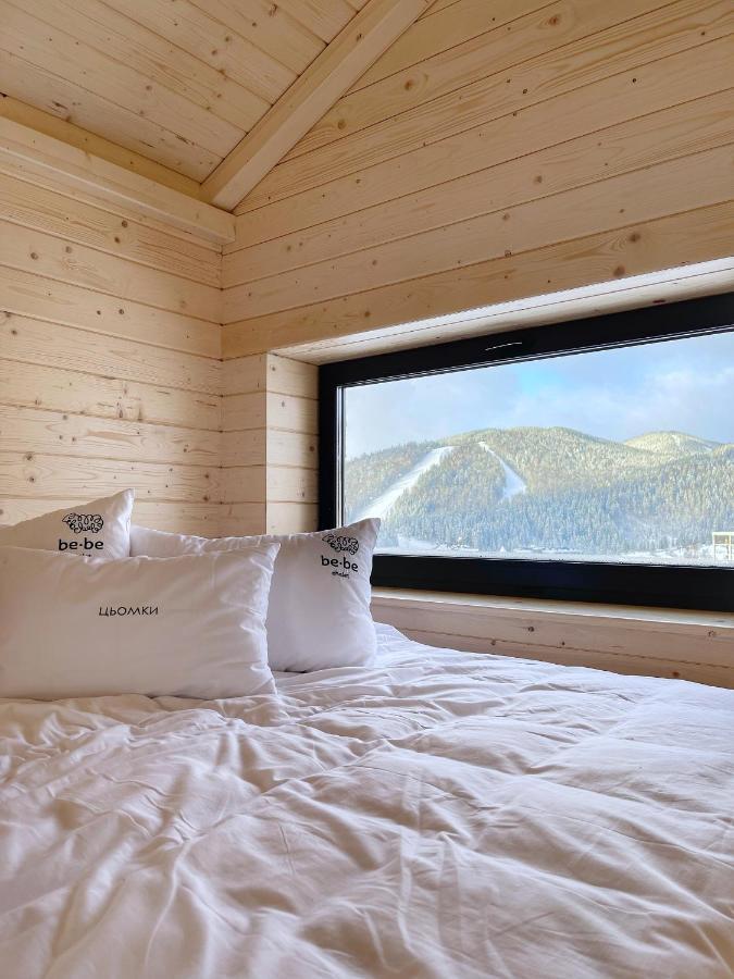 Be Be Chalet - Premium Jacuzi & Private Pool Bukovel Ngoại thất bức ảnh