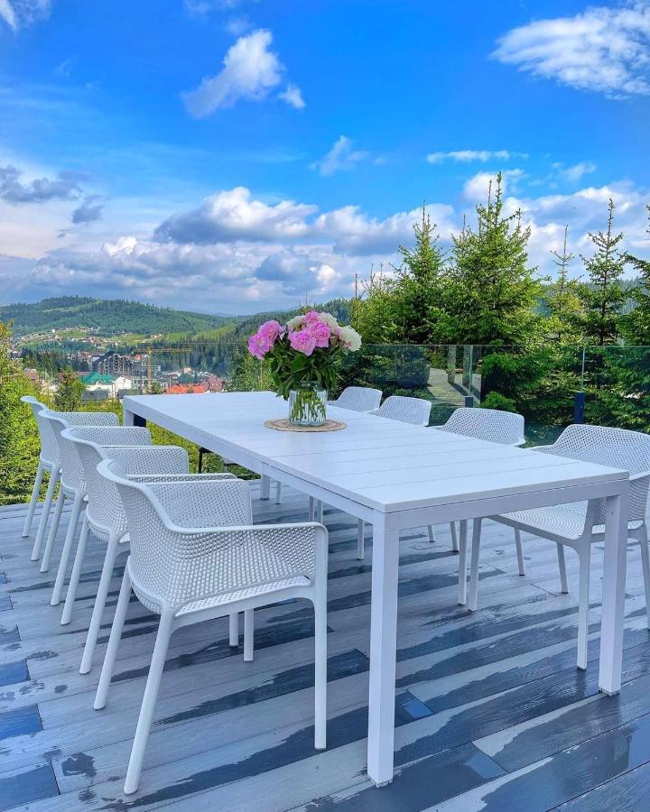 Be Be Chalet - Premium Jacuzi & Private Pool Bukovel Ngoại thất bức ảnh