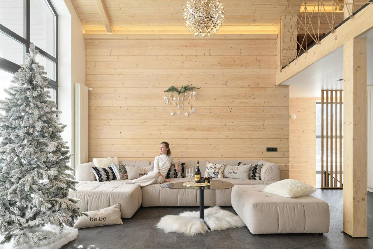 Be Be Chalet - Premium Jacuzi & Private Pool Bukovel Ngoại thất bức ảnh