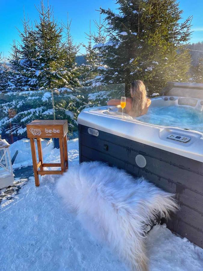 Be Be Chalet - Premium Jacuzi & Private Pool Bukovel Ngoại thất bức ảnh