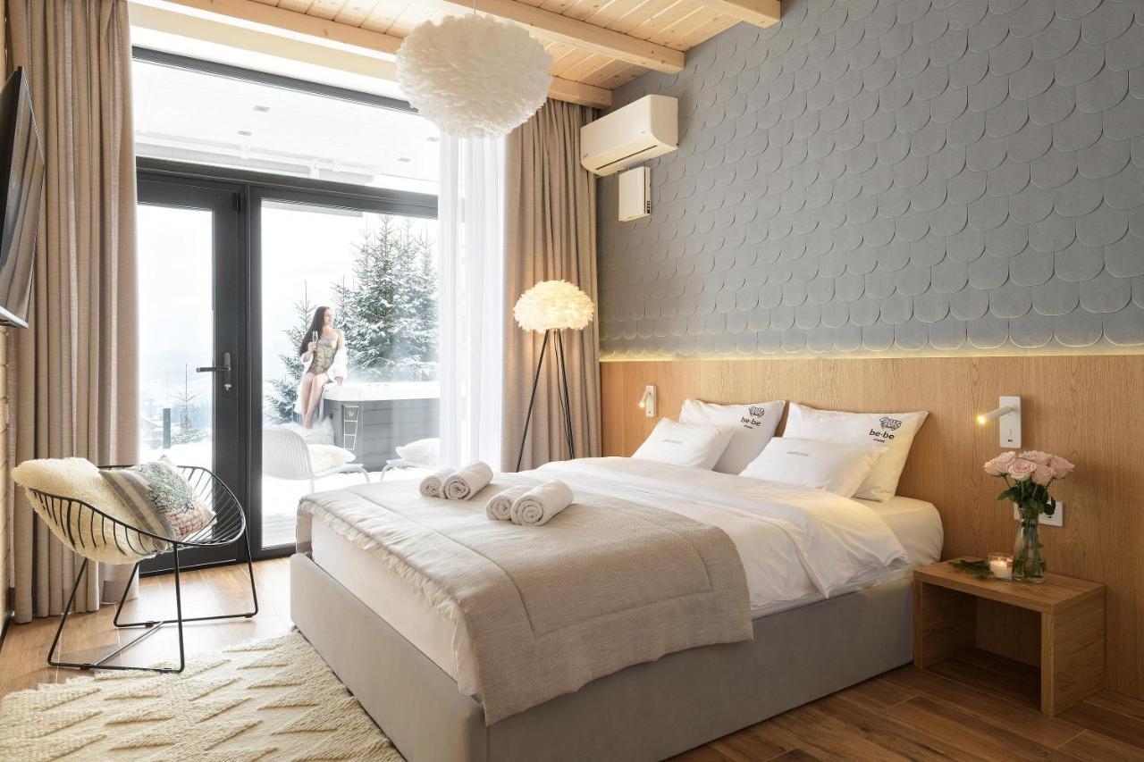 Be Be Chalet - Premium Jacuzi & Private Pool Bukovel Ngoại thất bức ảnh