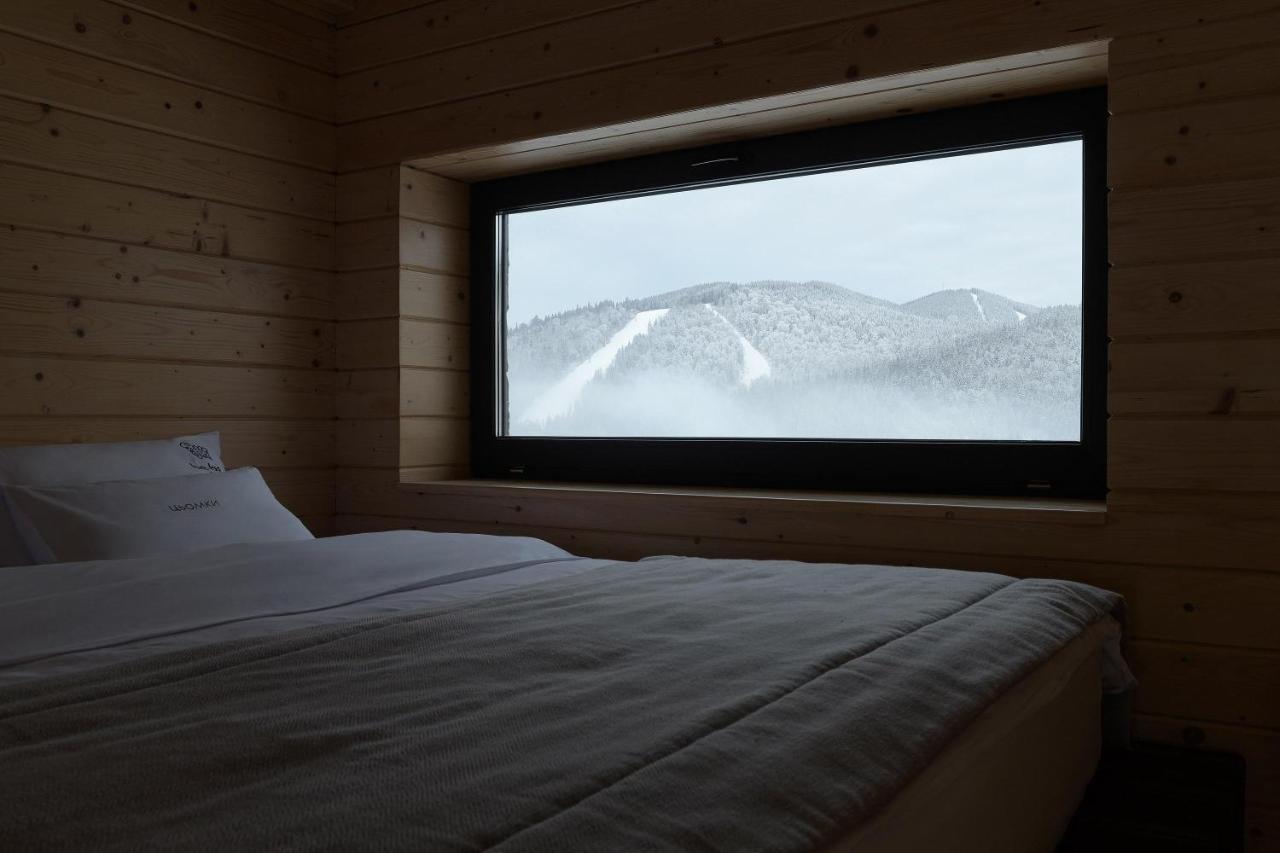 Be Be Chalet - Premium Jacuzi & Private Pool Bukovel Ngoại thất bức ảnh